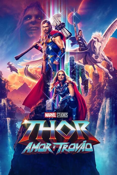 Thor: Amor e Trovão – Marvel StreamBerry